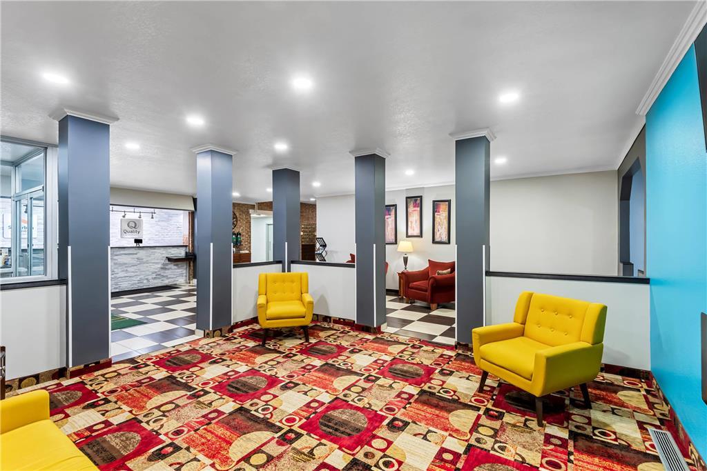 Quality Inn Fort Dodge Interior foto
